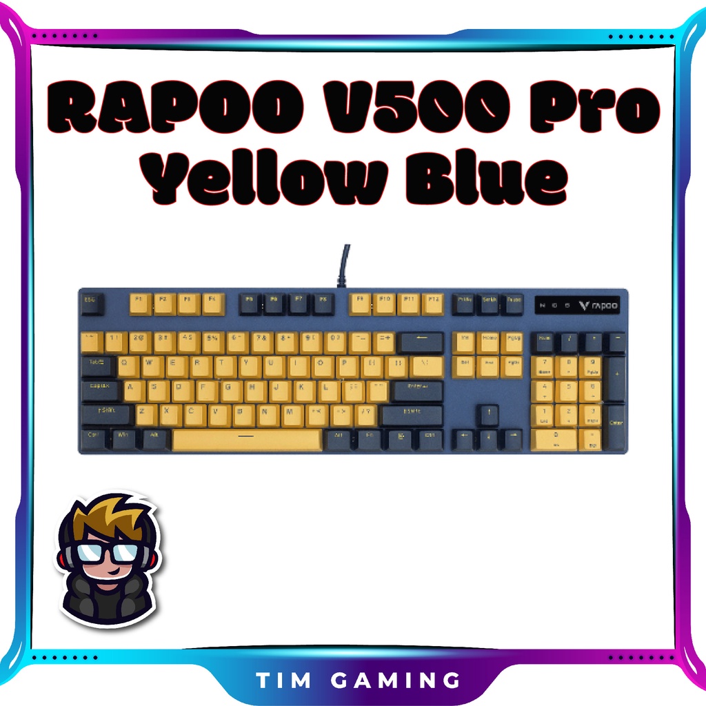 Bàn phím Gaming Rapoo V500Pro Series