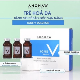 Tế Bào Gốc V Cao Cấp Ahohaw Ion V Solution