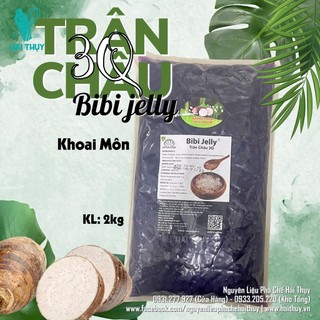 Thạch trân châu 3Q Bibi jelly