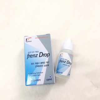 [Chính hãng] Nước nhỏ mắt cho lens Frenz Drop