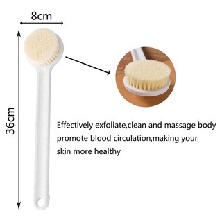 Cọ lưng siêu mềm xuất Nhật hàng xịn - HSU