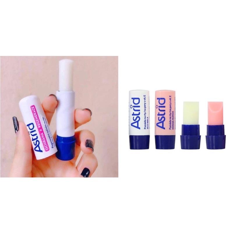 Son dưỡng Astrid tái tạo môi từ mỡ hươu full size