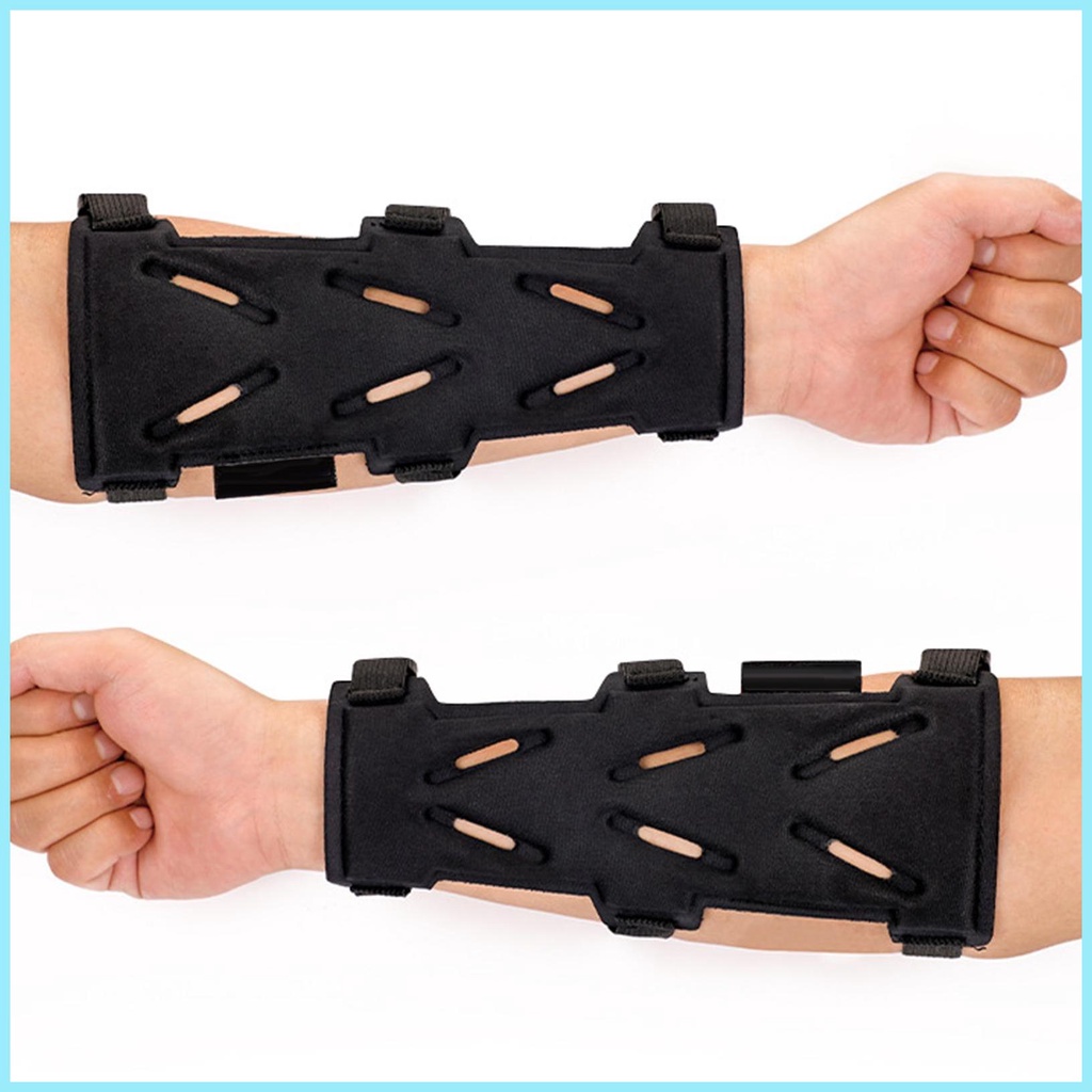 Đệm Bảo Vệ Cánh Tay Bằng Vải Tổng Hợp Hai Mặt Hỗ Trợ Bắn Cung tdevn