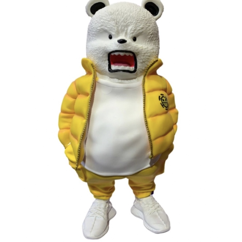 Mô Hình OnePiece Gấu Bepo sành điệu siêu ngầu cao 51cm - nặng 3000gram - Figure OnePiece - Có Hộp Carton