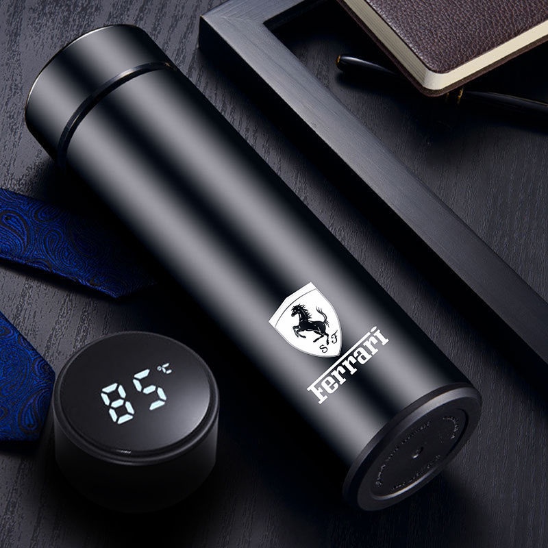 Bình Nước Giữ Nhiệt Thông Minh Bằng Inox 304 Cao Cấp Dành Cho Xe Hơi Lexus Porsche