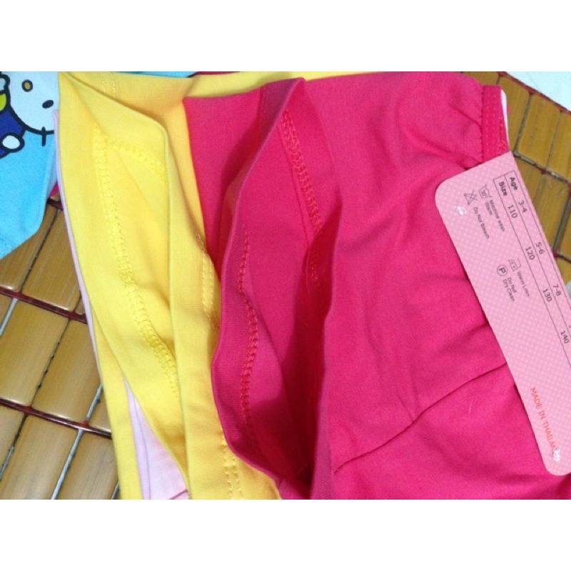 Bộ 3 Quần chip đùi hello kitty cho bé gái, bao chất đẹp mềm cho bé