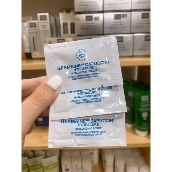 Sample Các Nhãn Germaine de Capuccini/ BrunoVassari/ BM