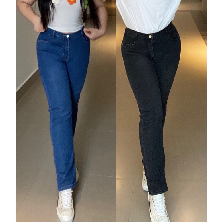 Quần jean nữ lưng vừa bigsize siêu đẹp (40-80kg)