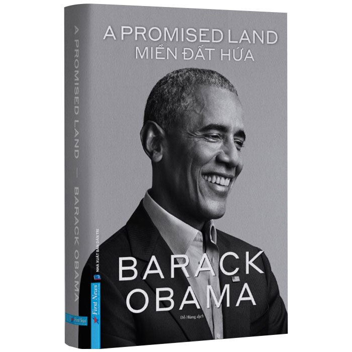 Sách - Miền Đất Hứa - Tự truyện của Barack Obama (Bìa Cứng)
