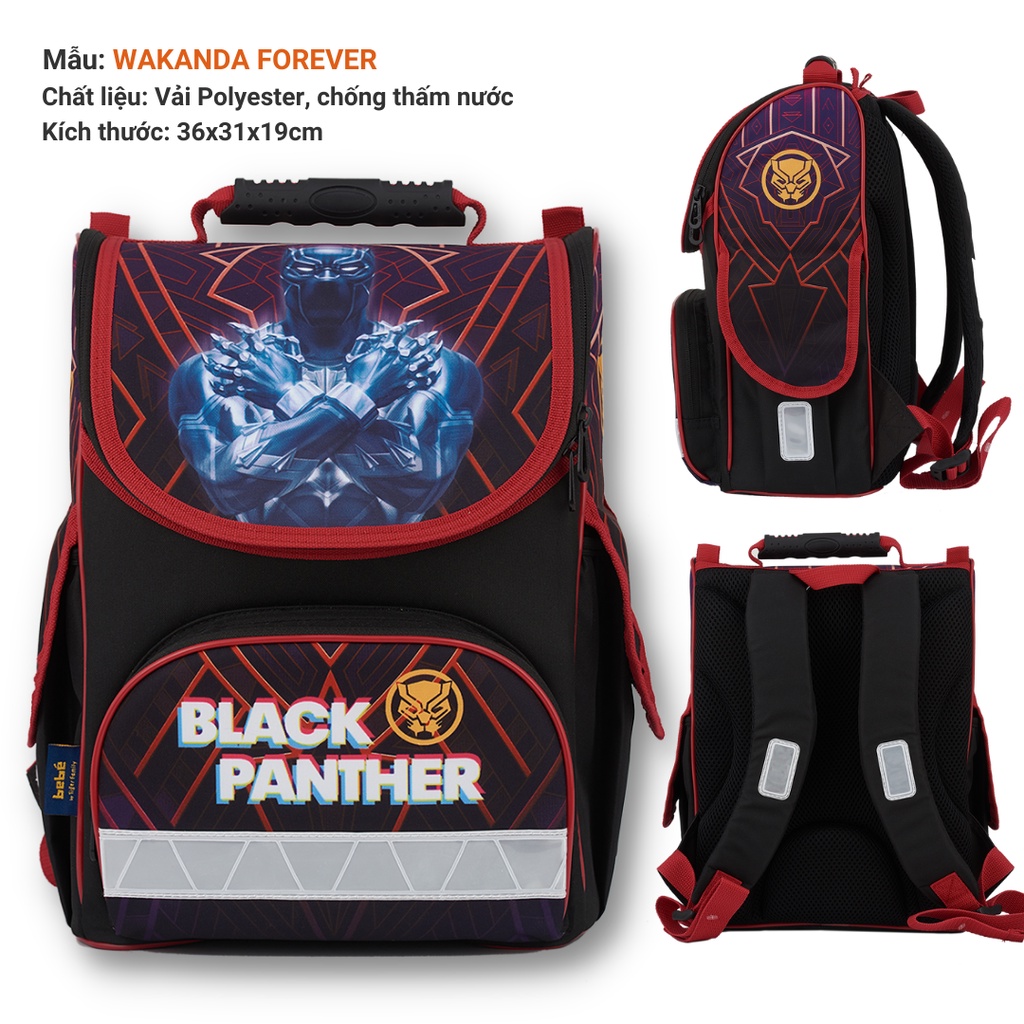 Balo Chống Gù Cao Cấp Tiểu Học - Balo Siêu Nhẹ Cho Bé Đi Học Chính Hãng Tiger Familly - Bảo Hành 1 Năm - NQ06