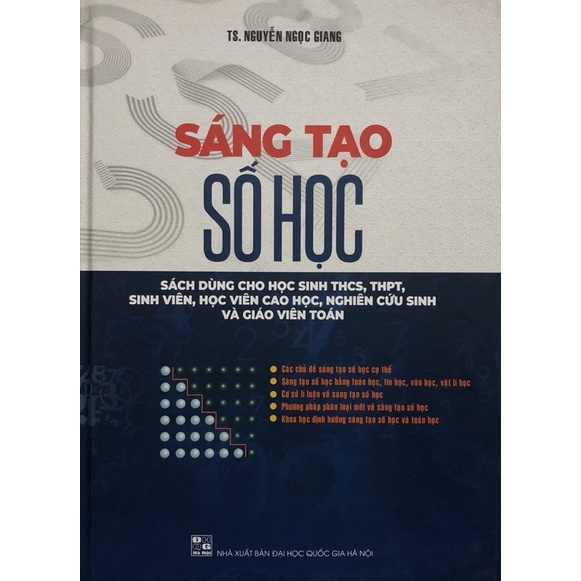 Sách - Sáng tạo Số học
