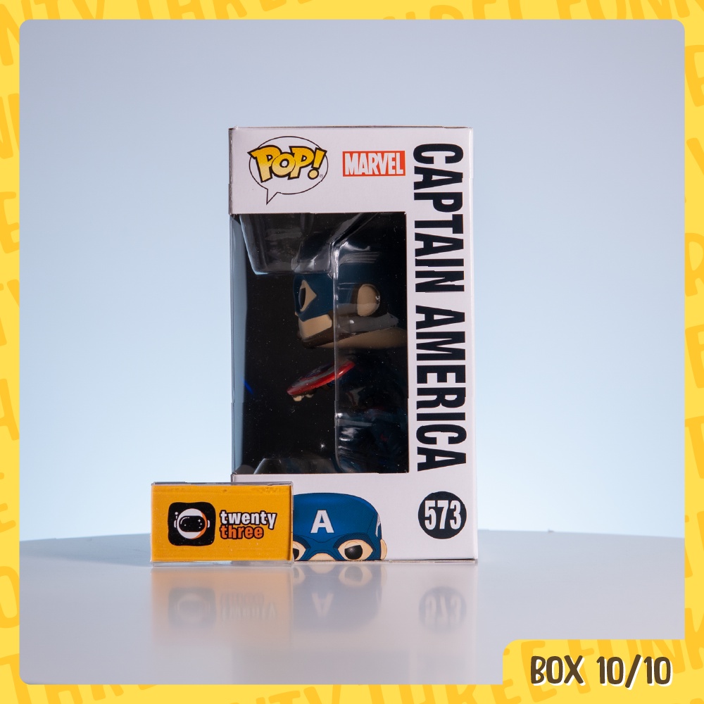 Mô hình Funko Pop • Captain America 573 • Avengers Endgame
