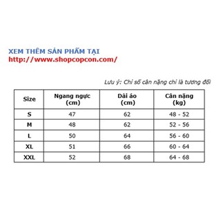 Áo sơ mi caro xanh (48-68kg)