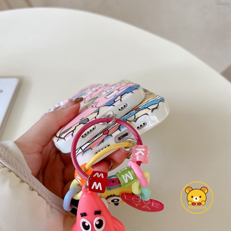 Ốp ĐiệN ThoạI HọA TiếT SpongeBob Cho iPhone 14 Plus 14 13 12 11 Pro Max XS Max XR X 8 7 Plus SE 2020