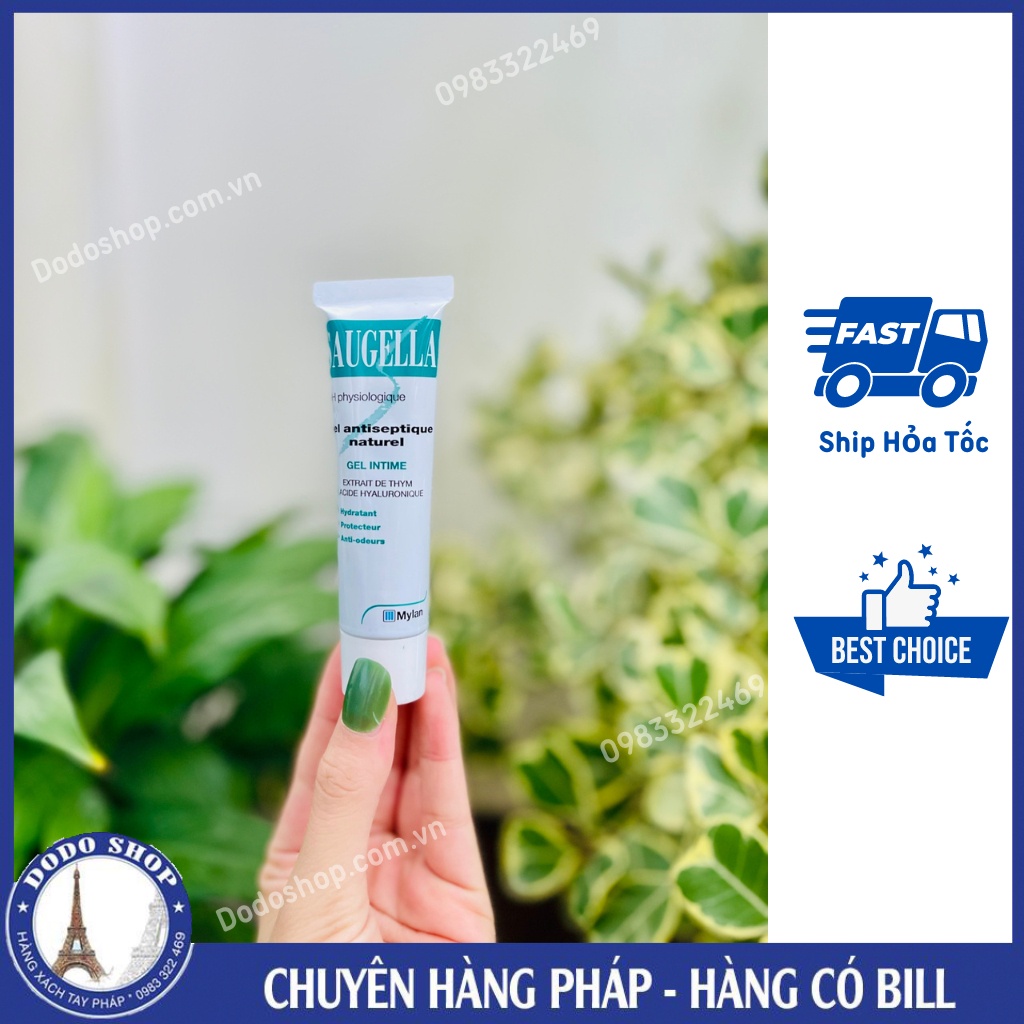 Gel phụ khoa Saugella attiva dành cho những người bị ngừa ngoài hay các vấn đề phụ khoa bên ngoài_Dodoshop