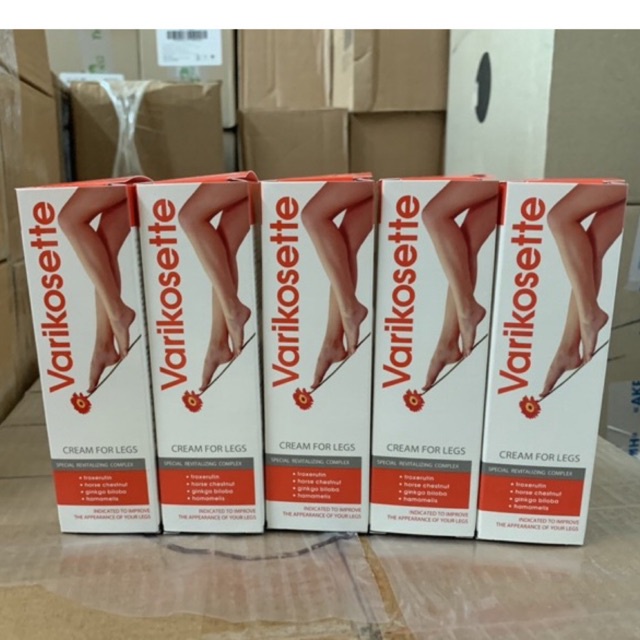 Kem Varikosette giảm giãn tĩnh mạch Nga