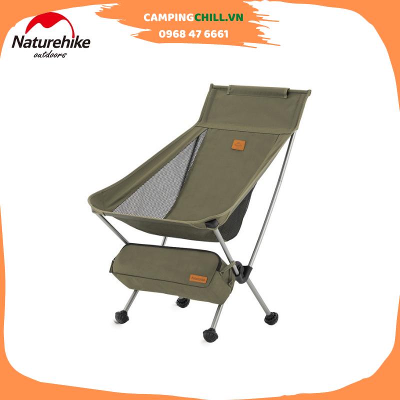 GHẾ LỬNG DÃ NGOẠI, CẮM TRẠI GẤP GỌN NATUREHIKE NATUREHIKE NH20JJ035