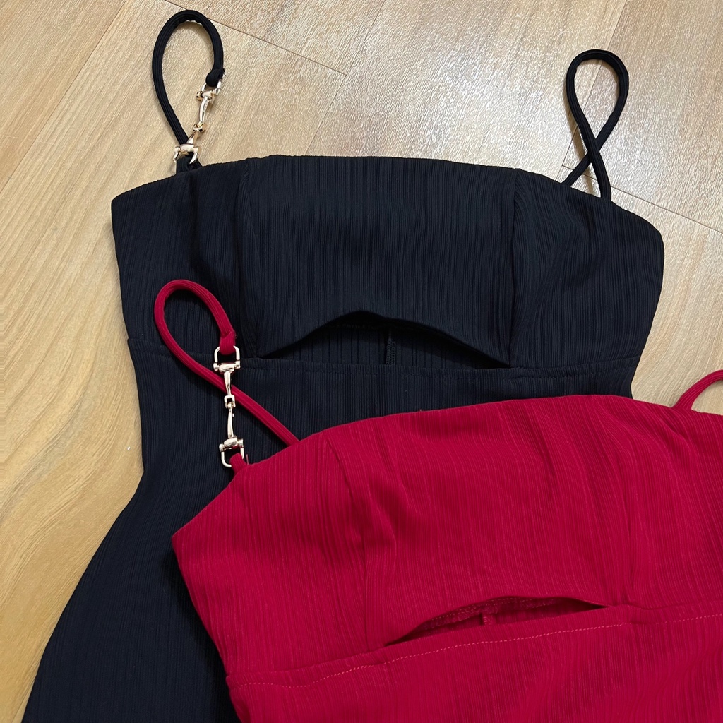 Michela dress đầm ôm body dây - TADstore