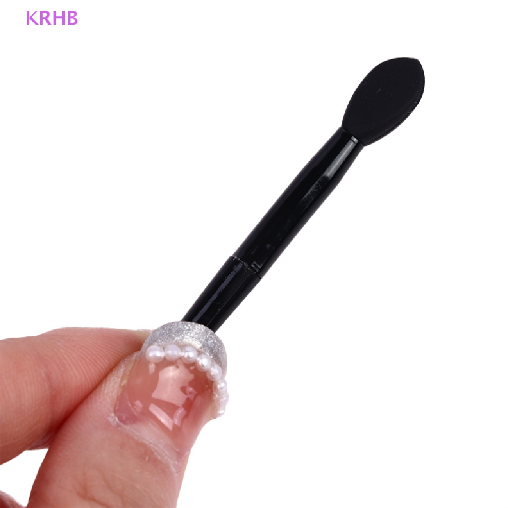 1 Cọ Trang Điểm KRHB Bằng Silicon Mềm Chuyên Dụng Cho Trang Điểm