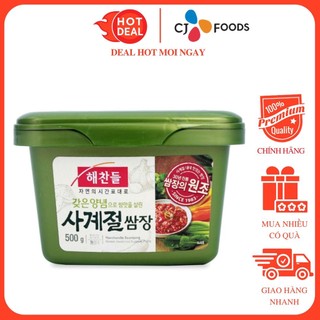 Tương trộn ăn liền cj 500g - gia vị hàn quốc chính hãng