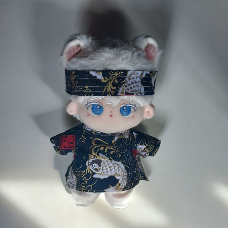 Áo dài cho doll 20cm