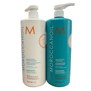 🌼 Chính hãng 🌺 Dầu gội xả suôn mượt Moroccanoil Smooth 1000mlx2