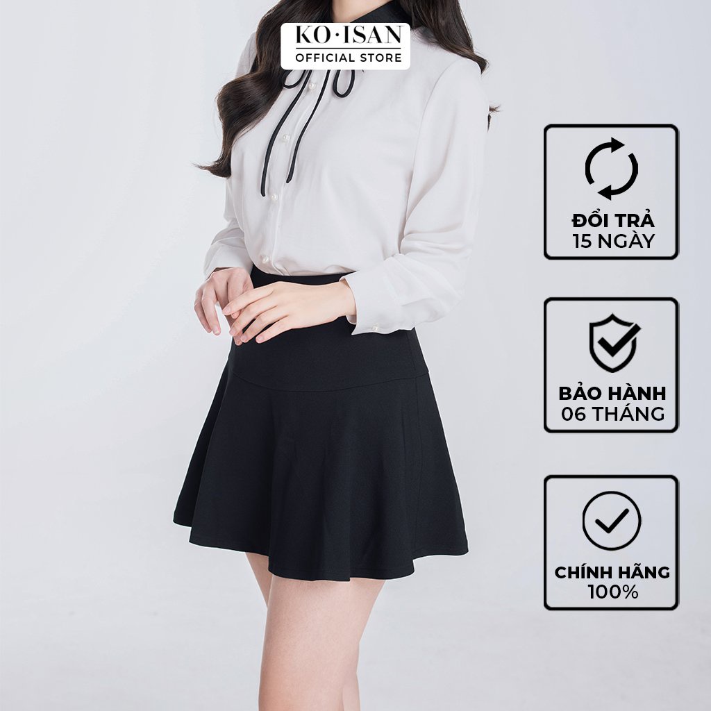 Chân váy chữ A ngắn xòe bồng KOISAN 21054305