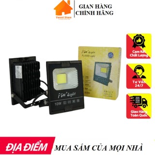 Đèn pha led cao cấp fsw 10w 20w 30w 50w 100w