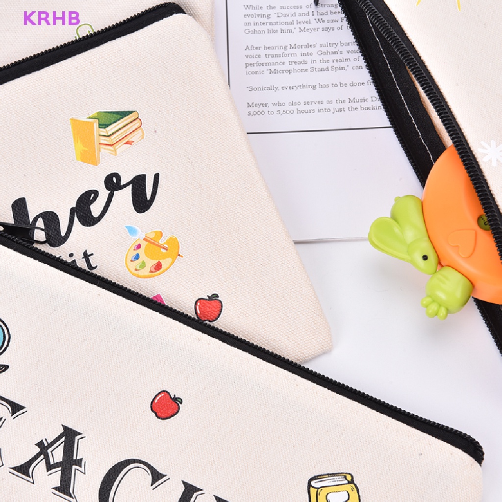 Krhb Túi Đựng Dụng Cụ Trang Điểm Giáng Sinh / Sinh Nhật / Y Tá / Học Sinh Mẫu Mới