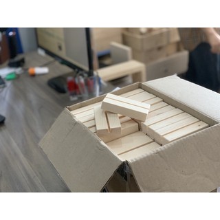 Đế gỗ kẹp menu, đế gỗ làm kệ menu - Vinaoffice