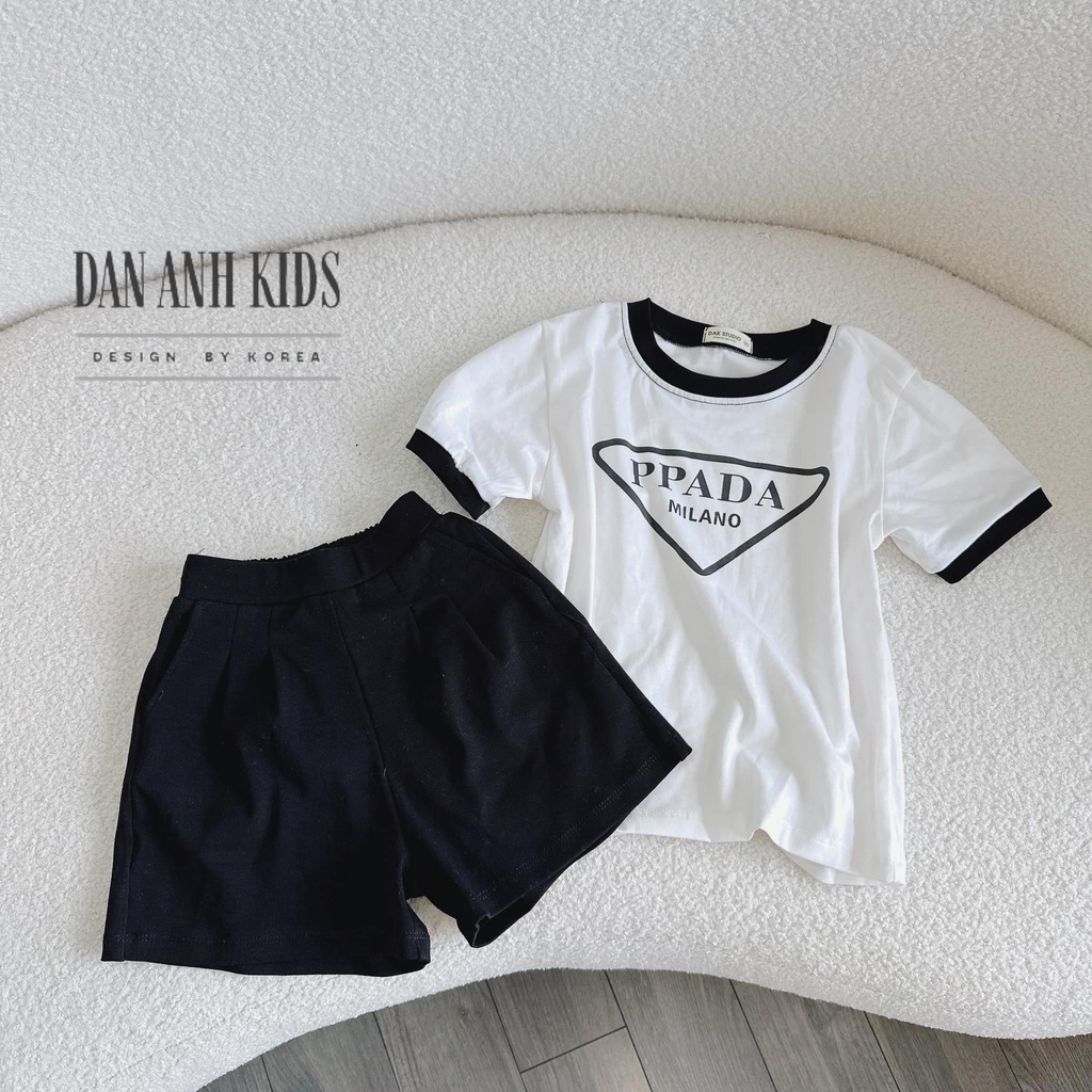 Set Bộ Thể Thao Năng Động Cho Bé D.A.K