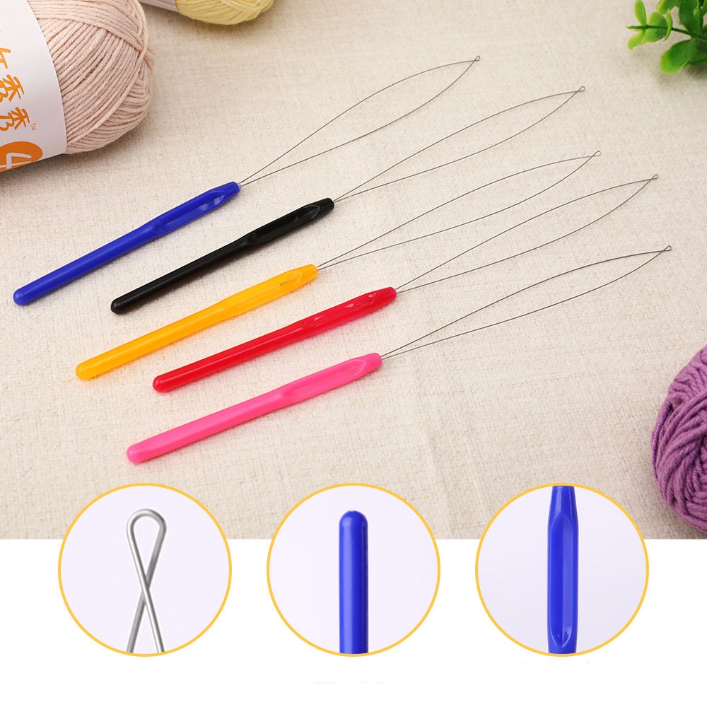 Dụng Cụ Xỏ Hạt Làm Vòng Tay Vòng cổ Bằng Nhựa Nhiều Màu Sắc DIY