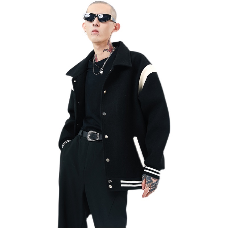 Thắt Lưng Da PU Đính Nút Kim Loại Phong Cách hip hop Thời Trang Cho Nam Và Nữ