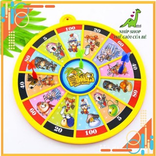 Đồ chơi phi tiêu nam châm 2 mặt cho bé cực yêu giúp bé