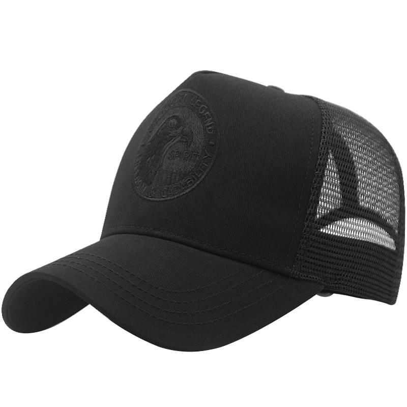 Mũ Lưỡi Trai 60-65Cm Phối Lưới Phong Cách Quân Đội