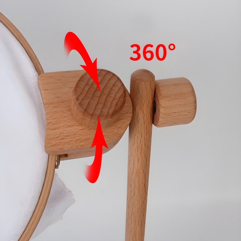 Giá đỡ khung thêu kẹp vít