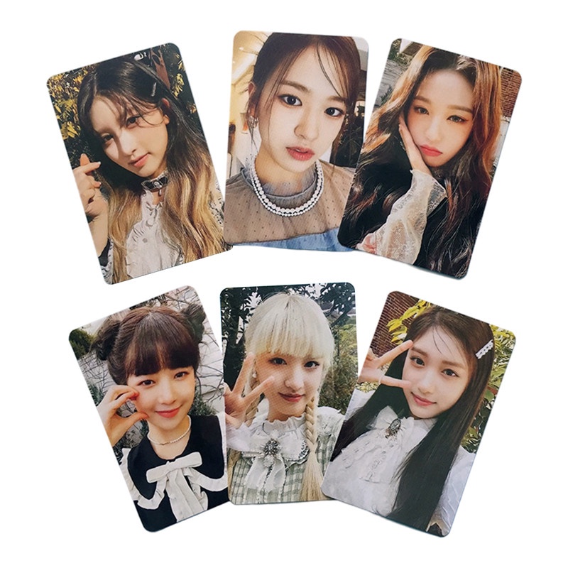 Set 6 Tấm Ảnh Lomo Card IVE 2022 A RQY Ofsunne Thời Trang Hàn Quốc