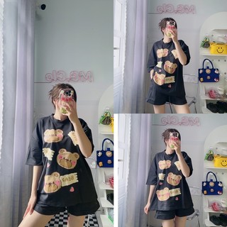 SET ĐÙI GẤU BEAR 2 MÀU