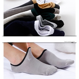 Set 5 tất Vớ thấp cổ trơn cho nam basic dễ phối đồ
