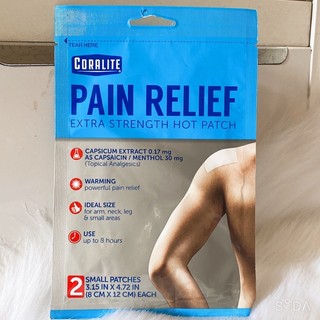 Miếng dán giảm đau Coralite Pain Relief 2 pacches