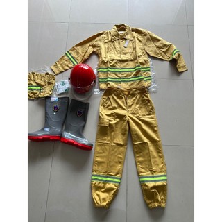 Trang phục phòng cháy gồm 5 món