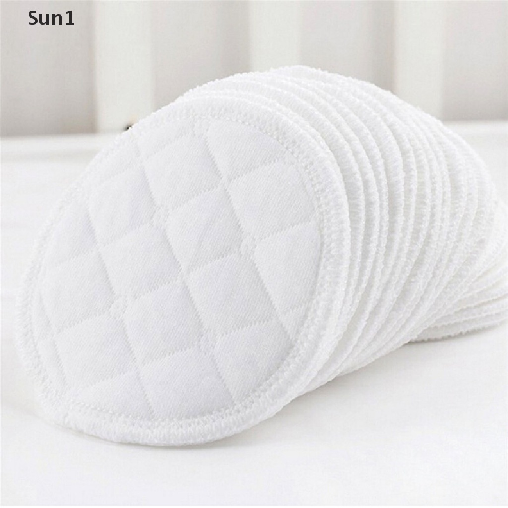Bộ 12 Miếng Lót Ngực Thấm Hút Tốt Sun1 &gt; 12 Miếng Dành Cho Mẹ Đang Cho Bé Bú Sữa