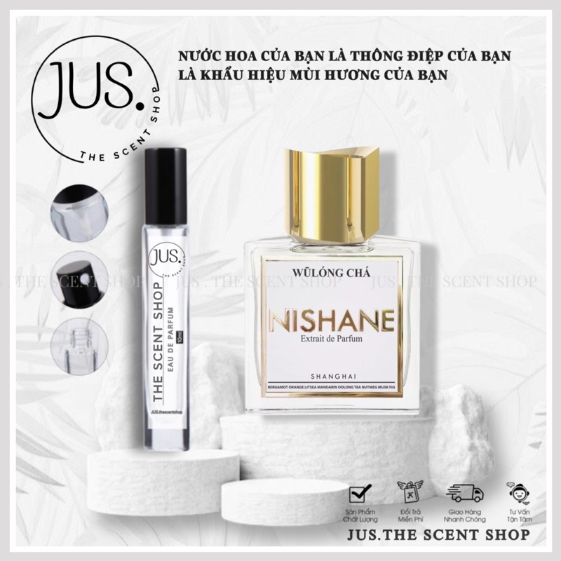 nước hoa Wulong Cha Nishane 5ml/10ml/20ml [ 𝐉𝐔𝐒.𝐓𝐡𝐞𝐬𝐜𝐞𝐧𝐭 ]