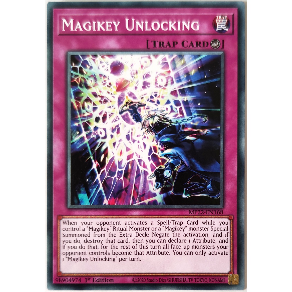 [Thẻ Yugioh] Magikey Unlocking |EN| Common