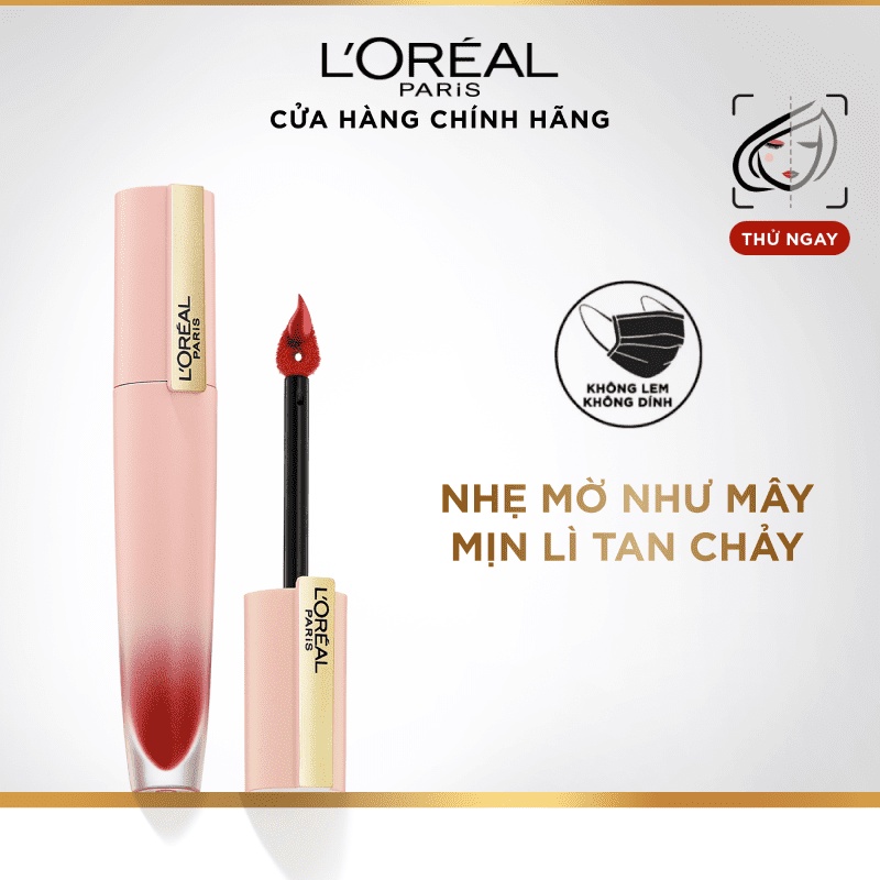 Son mịn lì cao cấp L'Oréal Paris Chiffon Signature 7ml