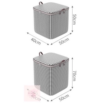 Túi đựng quần áo 100L,180L ,túi đựng chăn màn đa năng,có thể gấp gọn, xinh xắn,giỏ cất trữ trang trí,decor