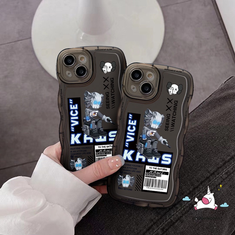 Ốp Điện Thoại Tpu Mềm Họa Tiết Gấu Hoạt Hình Cho iPhone 11 14 13 12 Pro Max XR 14 6 6s 8 7 Plus X XS Max SE 2020