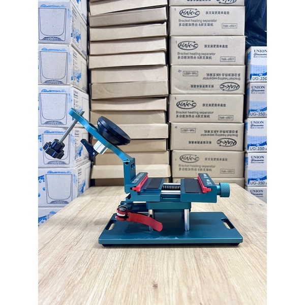 Kẹp tách lưng xoay 360° +tháo màn hình 2in1