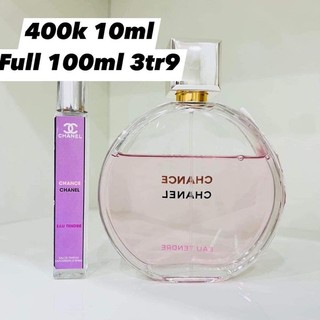 Nước hoa nữ chanel chance chiết 10ml
