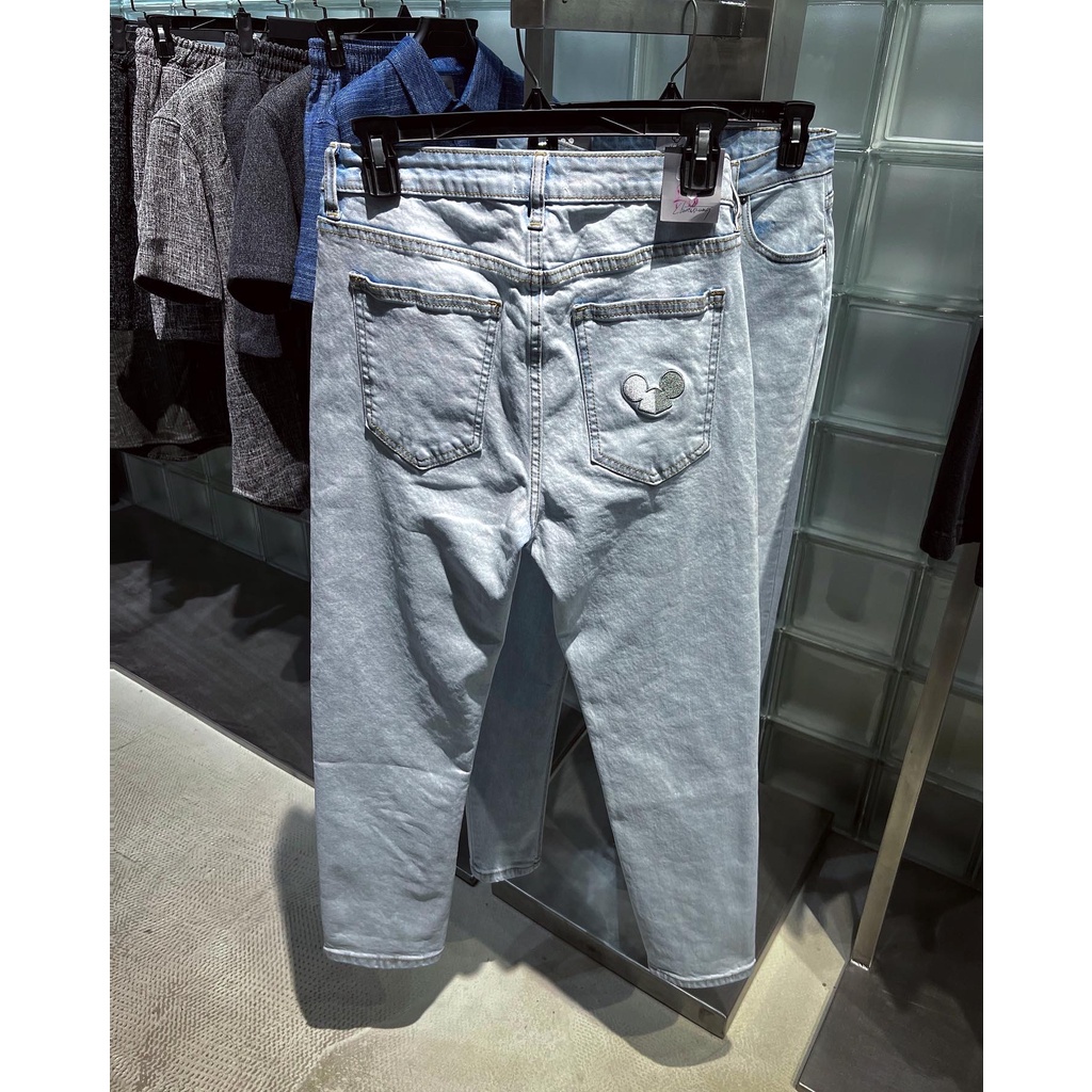 QUẦN JEAN Skinny BabyBlue CHUOT TRANG